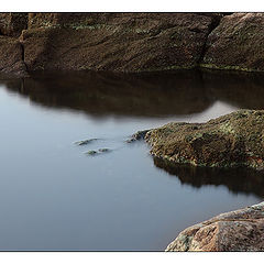 photo "stones on a decline #3..."