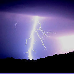 photo "Lightning Strike"