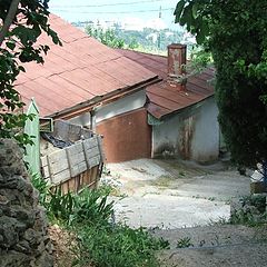 photo "Street in Crimea. June."