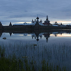 photo "Soloveckiy priory in turn white night 2"