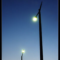 photo "Lanterns dance II. Attraction."