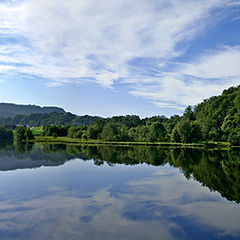 фото "Reflection of Nidelva"