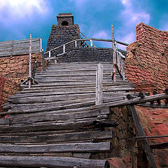 photo "Step-ladder to the sky"