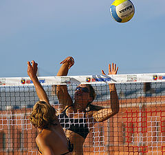 photo "Beach volleyball"