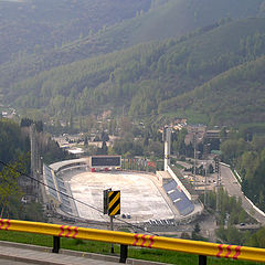 photo "Almaty (2005) - Medeo"