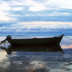 photo "Evening by the sea"