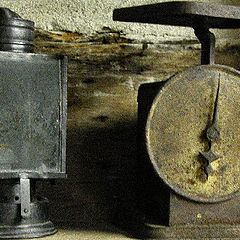 photo "old kitchen tools"