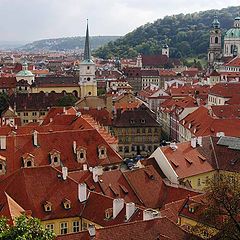 photo "Red-roof Prague"