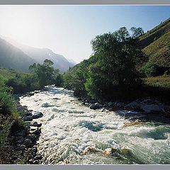 photo "The solar river"