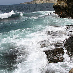 photo "Wave - germ of storm"