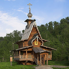 photo "Church near spring Gremyachiy"