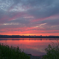 photo "Town sundown"