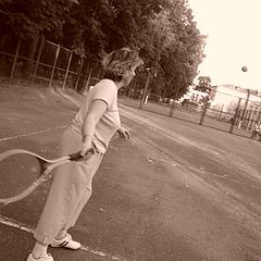 album "Let's play tennis!"