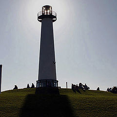 photo "The Lighthouse and the Sun"