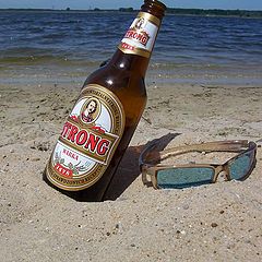 фото "Beer on the beach"