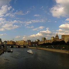 photo "Moscow River"