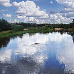 фото "река Вилия"