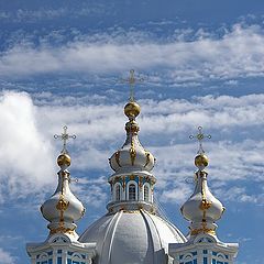 photo "Cathedral in clouds"