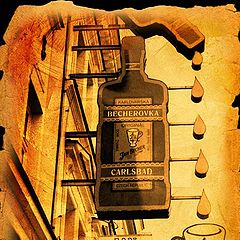 photo "becherovka"