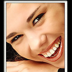 photo "Aline Smile"