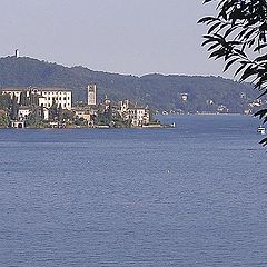 photo "San Giulio - Lake Of Orta - Italy"