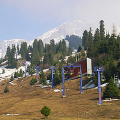 photo "Almaty (2005) - Chimbulak #1"