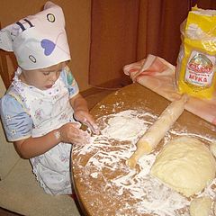 photo "The small cook"