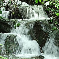 photo "small waterfalls"