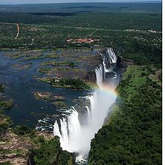 фото "Водопад Виктория, Зимбабве 2"