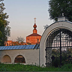 photo "Monastic gate"