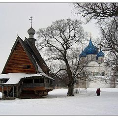 photo "Wooden churches of Russia."