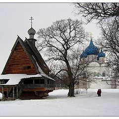 фото "Деревянные церкви Руси."