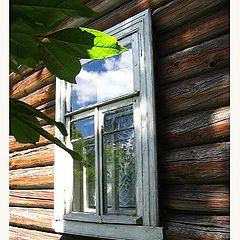 photo "my grandmother window"