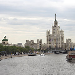 фото "Stalin's Skyscraper"