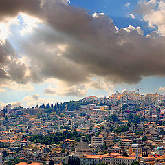 photo "JESUS'S CITY (NAZARET)"