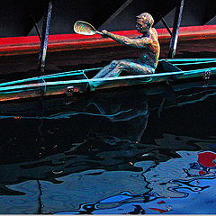 photo "Rowing ..."