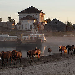 photo "Kenozero evening-2"