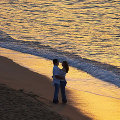 photo "Summer,  sea and love..."