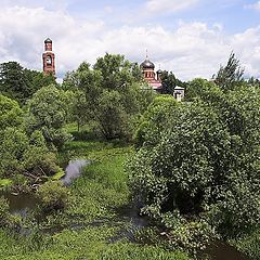 фото "Гуслицкий Монастырь (летняя)"