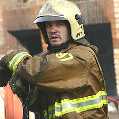 фото "Firefighter #497"