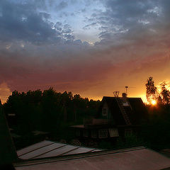 photo "Roofs"