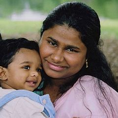 фото "Mother and child"