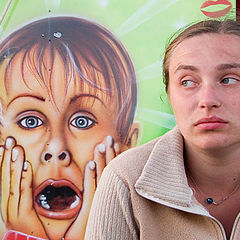 photo "Girl from lunapark"