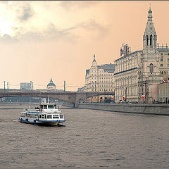 photo "Moscow River"