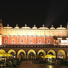 photo "Cracow by hot night"