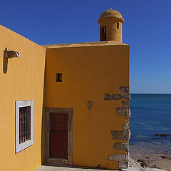 photo "Yellow Watchtower"