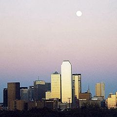 photo "Dallas Texas at sunset"