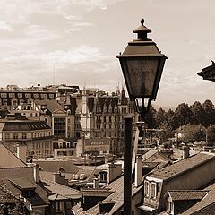 фото "Light over Lausanne"