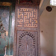 фото "Esrefoglu Mosque-Mimber"