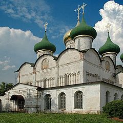 фото "Спасо-Преображенский собор (г. Суздаль) "